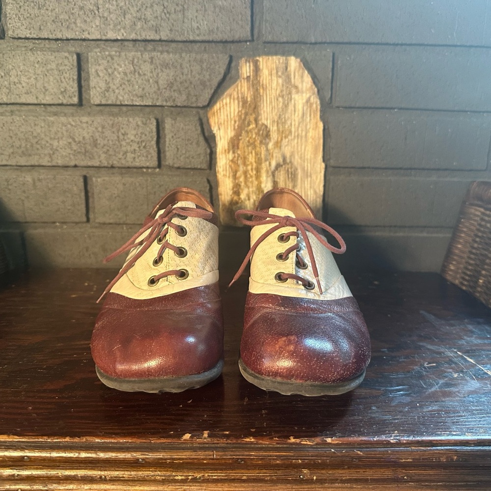 Fluevog Hopes Promise Oxford